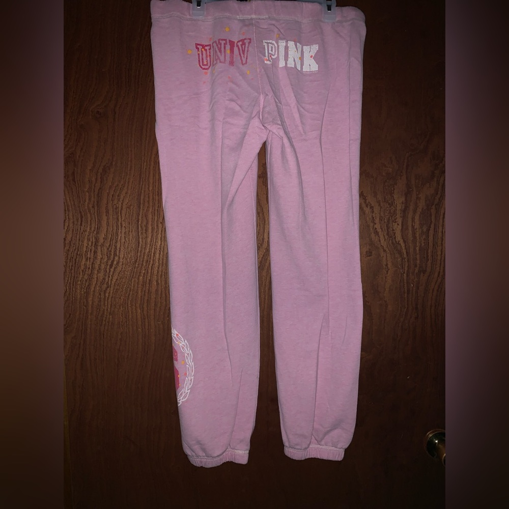 Pink sweats